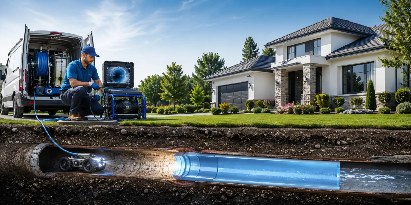 Pipe Relining information for Groveland, IL