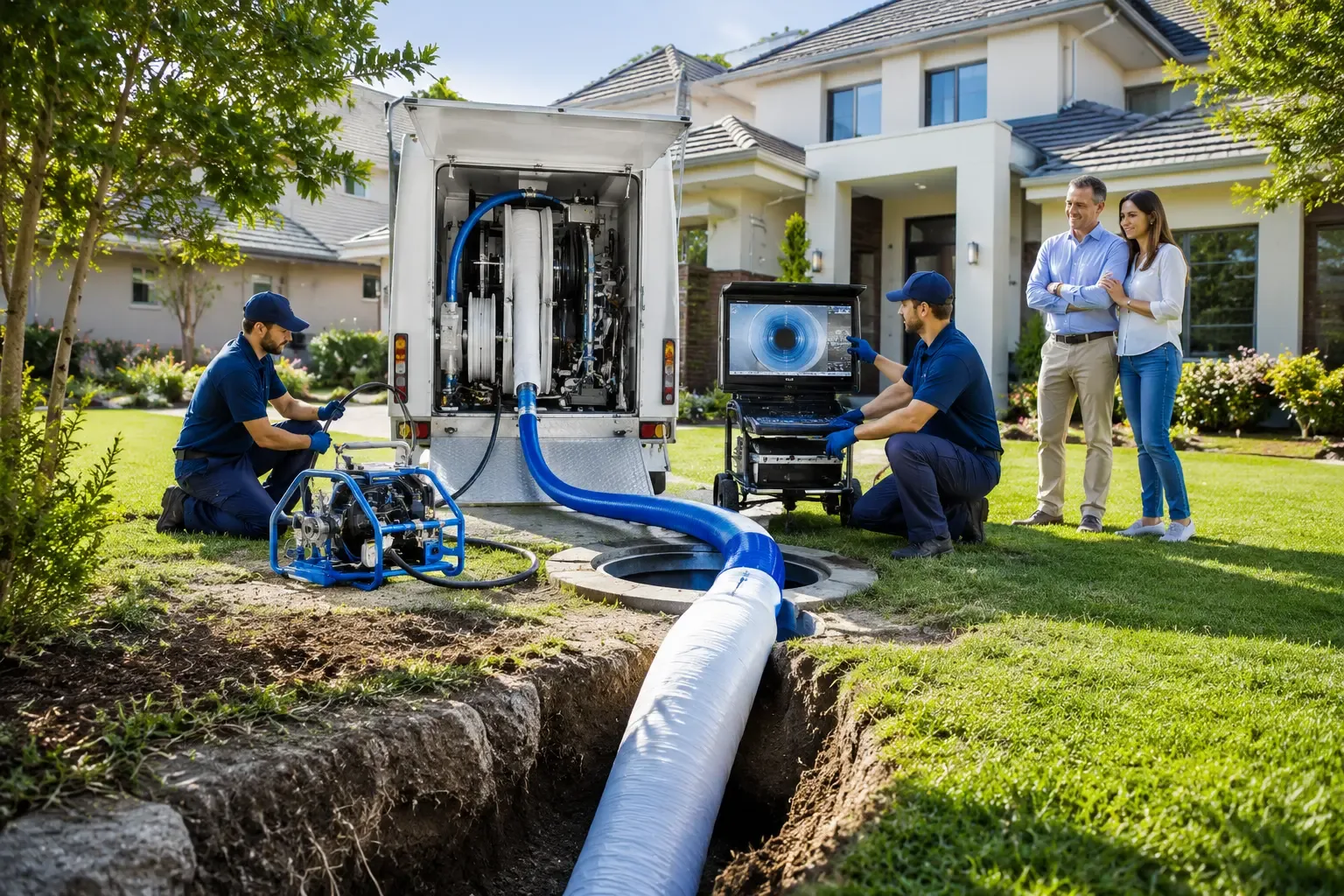 Local Pipe Relining services in Groveland, IL